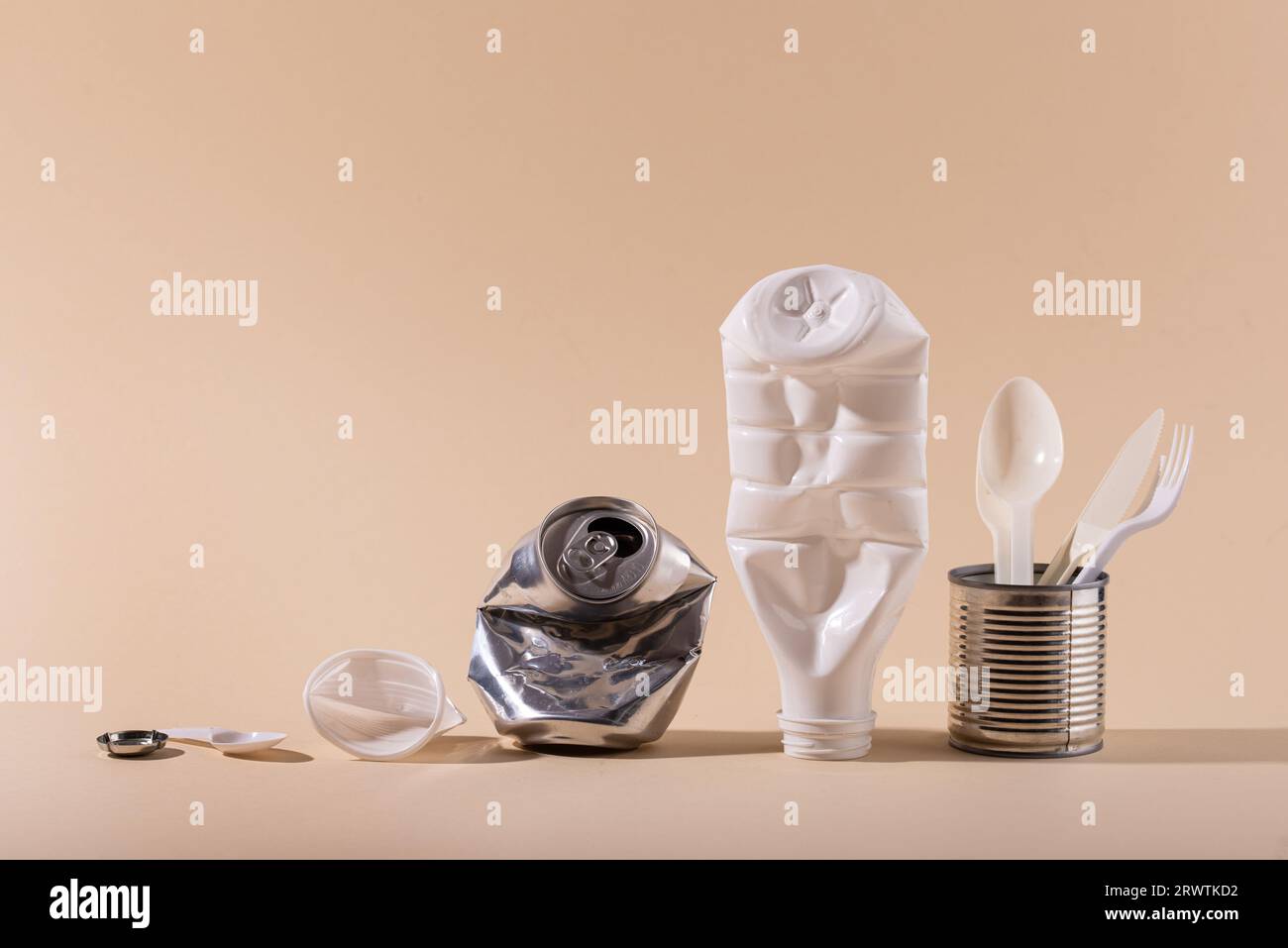 Reduce, reuse, recycle zero waste concept Stock Photo - Alamy