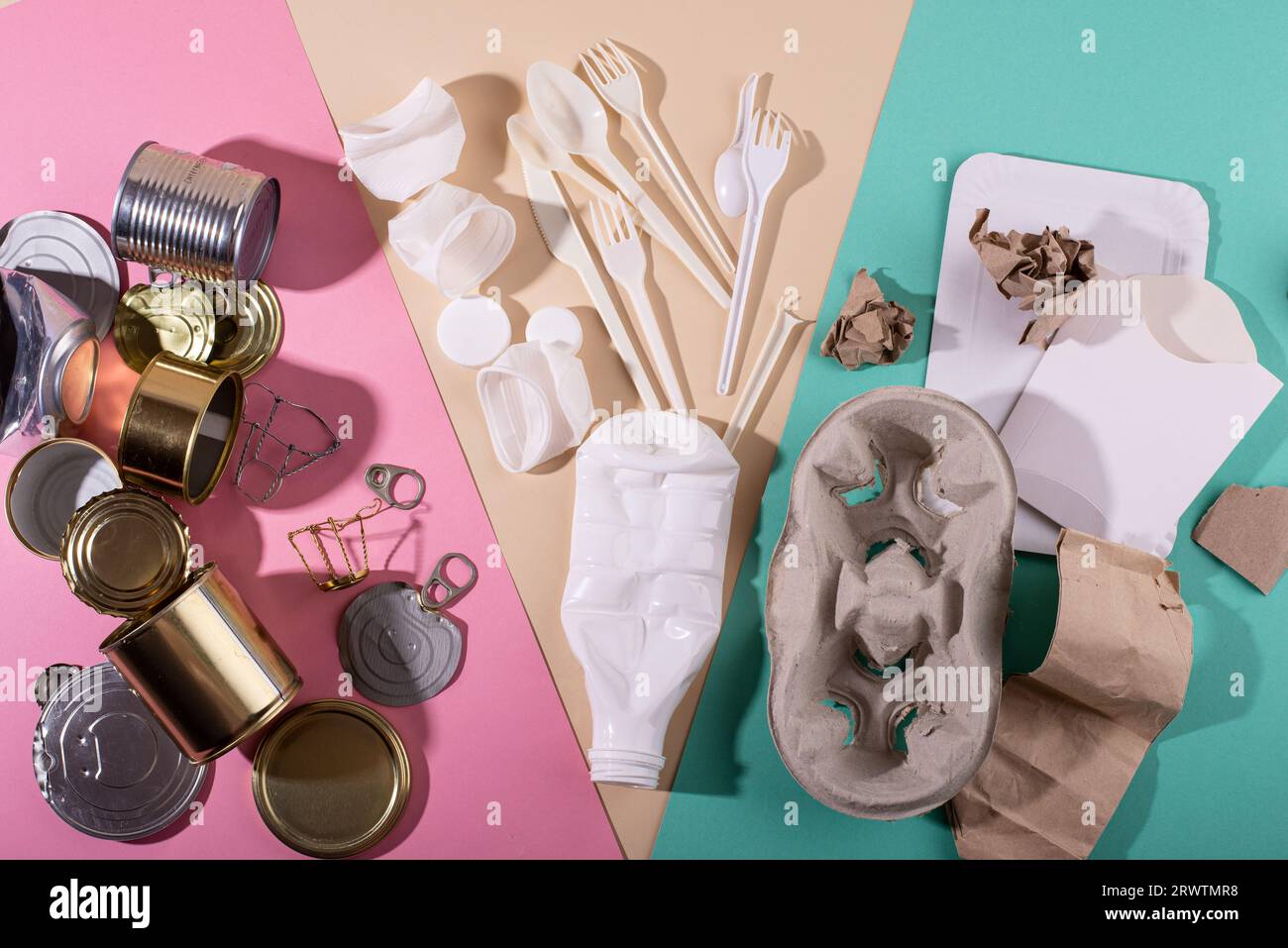 Reduce, reuse, recycle zero waste concept Stock Photo - Alamy