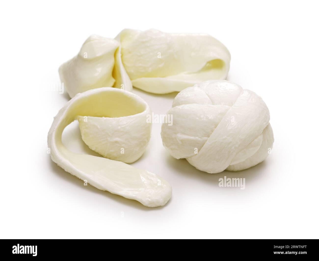Oaxaca cheese, Quesillo, Mexican string cheese Stock Photo Alamy