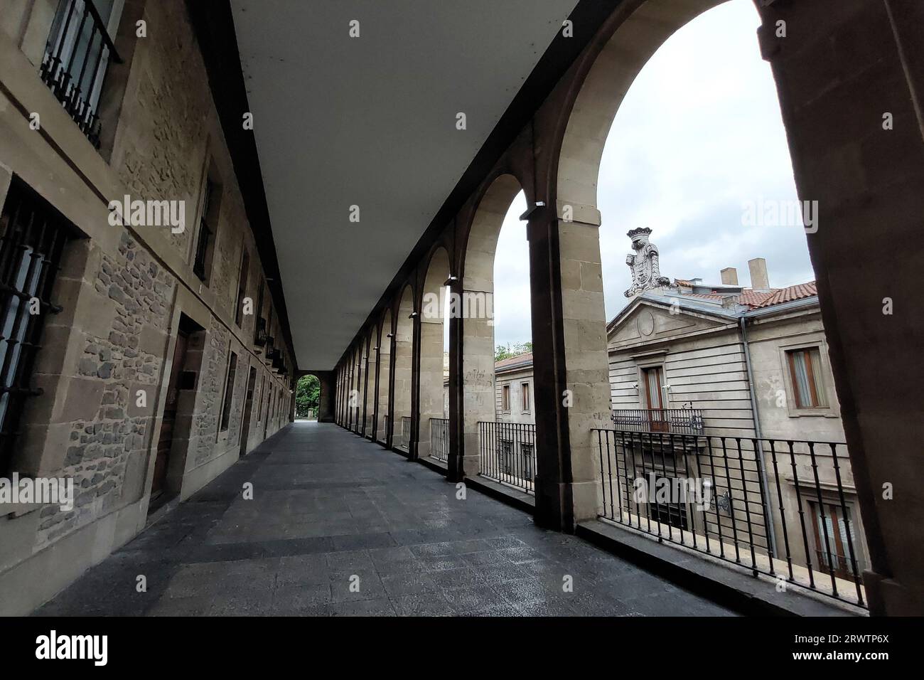 street art in Vitoria, Basque Country, Spain Stock Photo Alamy