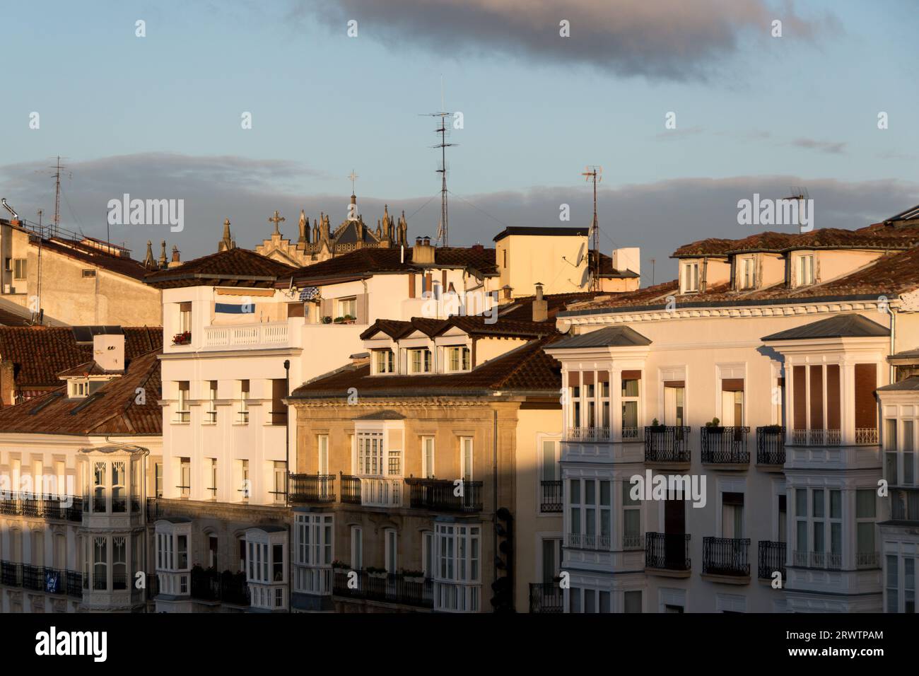 street art in Vitoria, Basque Country, Spain Stock Photo Alamy
