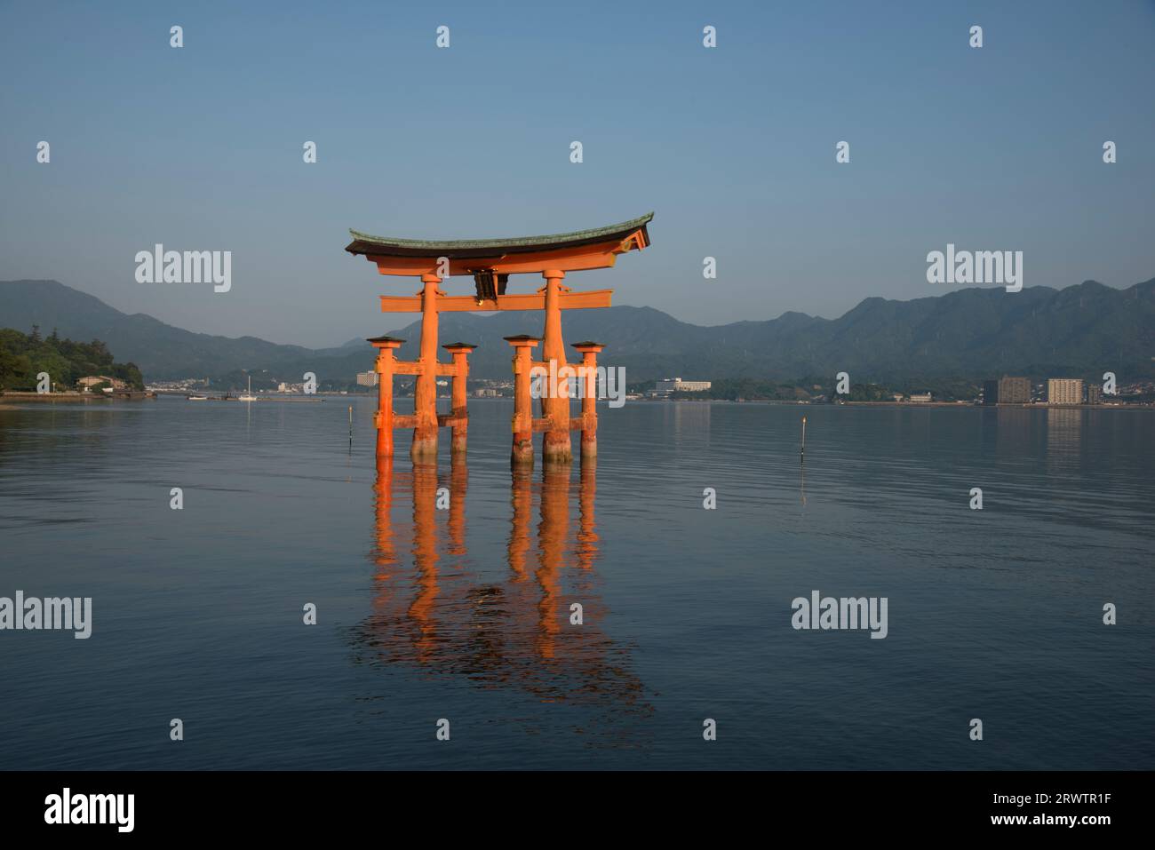 Otorii of Itsukushima Shrine Stock Photo - Alamy