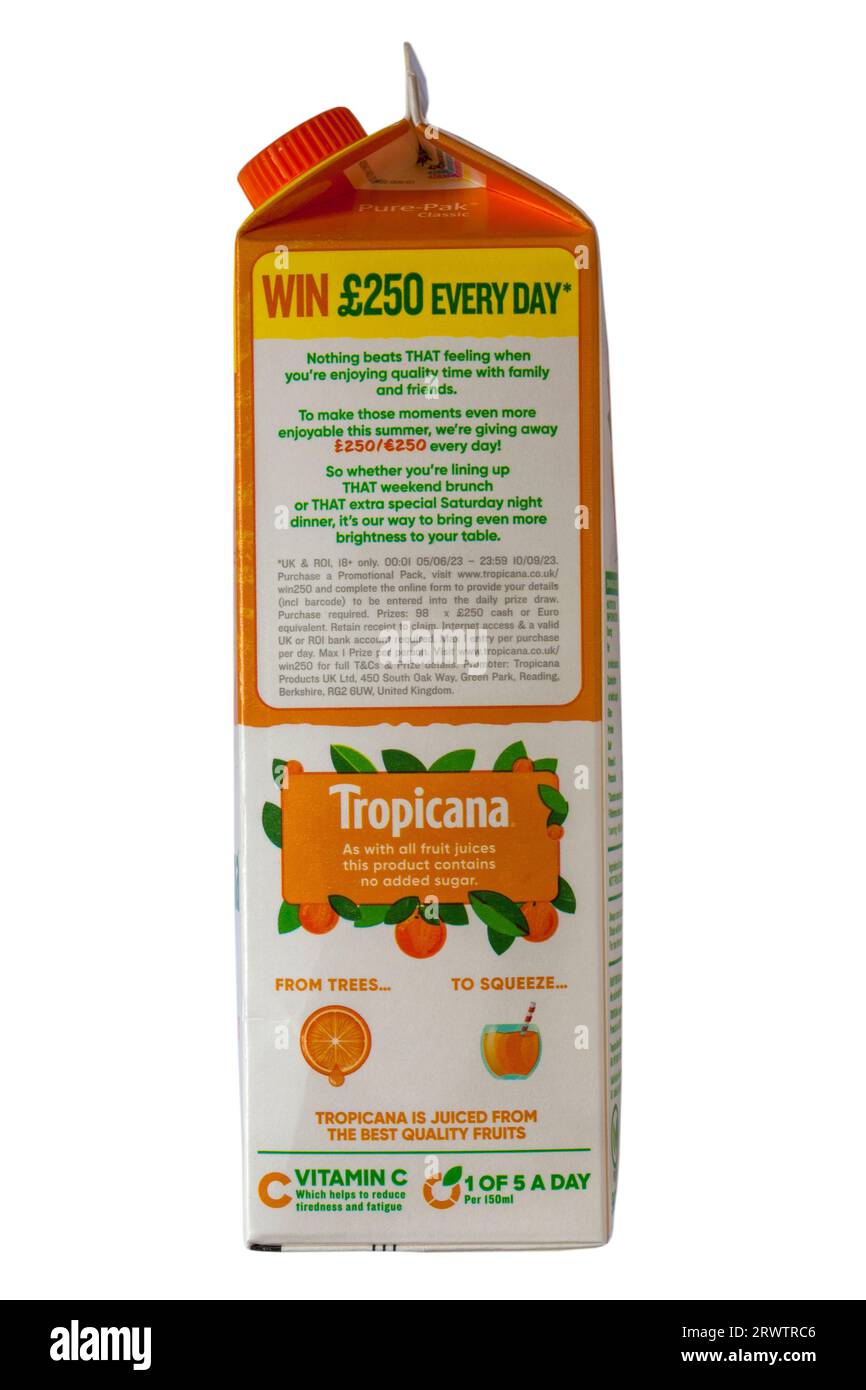 https://c8.alamy.com/comp/2RWTRC6/information-on-carton-of-tropicana-orange-with-extra-juicy-bits-isolated-on-white-background-orange-juice-drink-2RWTRC6.jpg