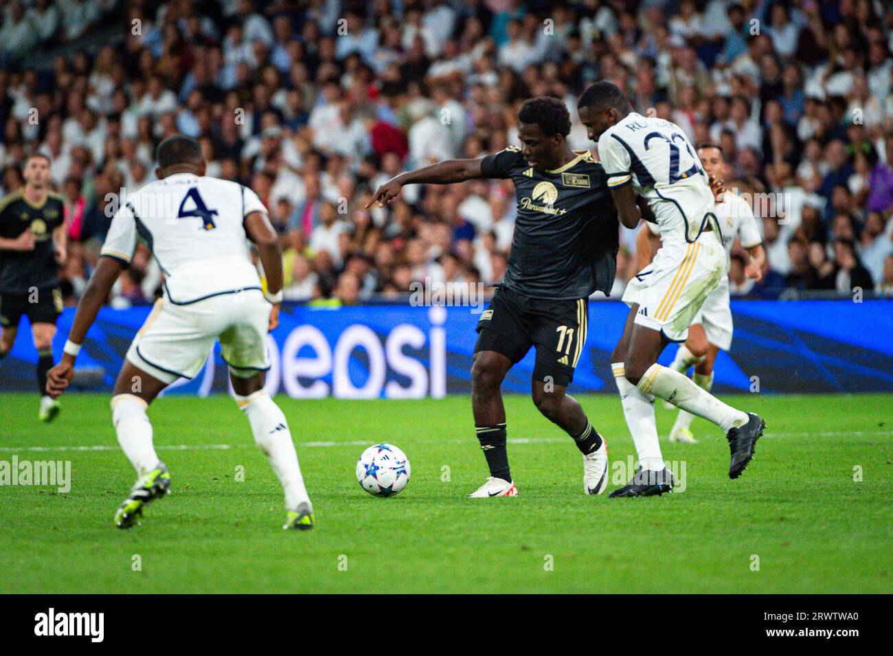 Uefa champions league final against real madrid hi-res stock ...