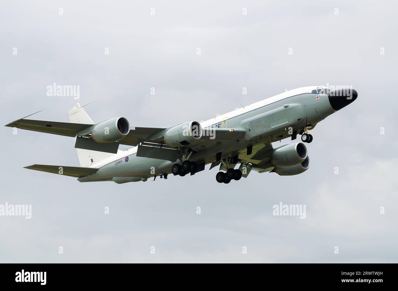 RAF Boeing RC-135W Rivet Joint / Airseeker, large all weather ...