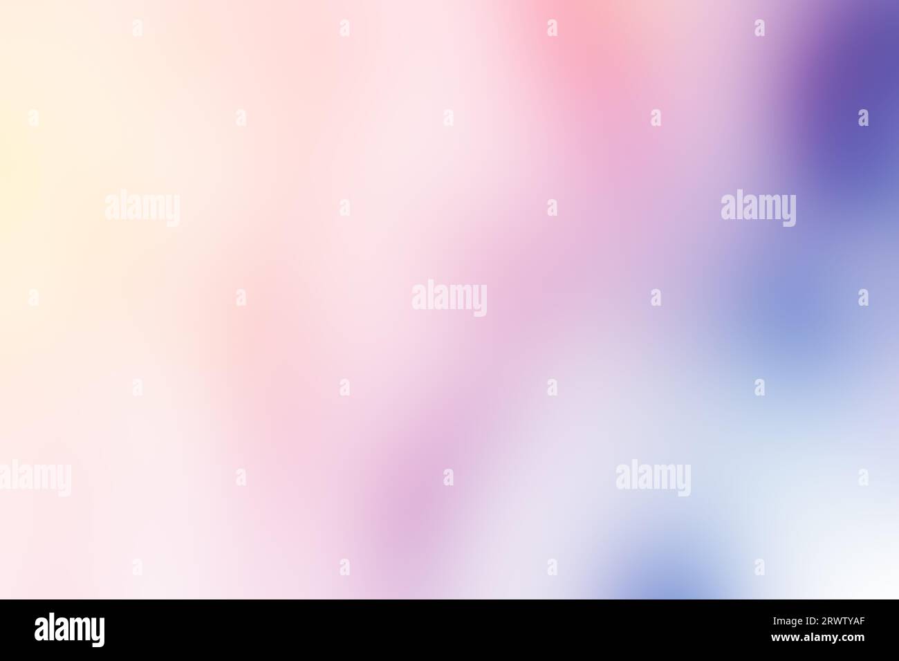 Soft abstract color gradient floral background, holographic iridescent, fluid beautiful rainbow color Stock Photo