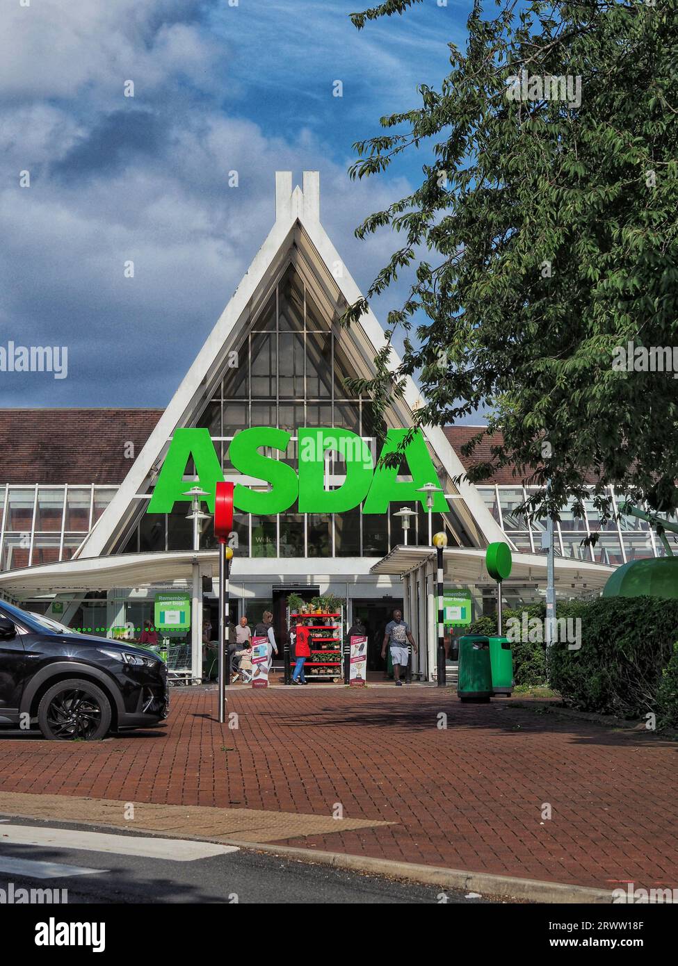 Asda Store, Wolverhampton Stock Photo Alamy