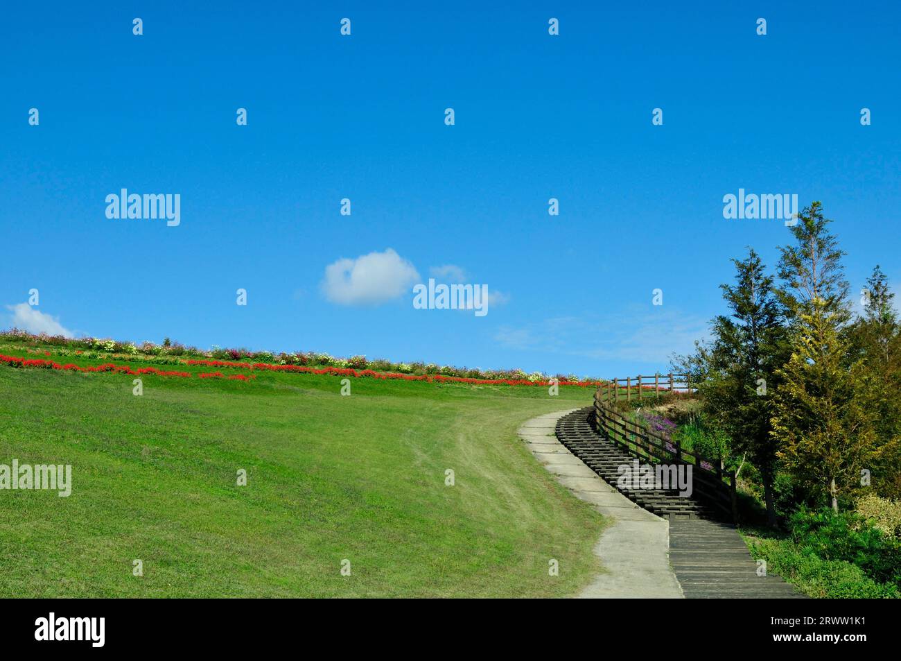 Awaji flower balcony hi-res stock photography and images - Alamy