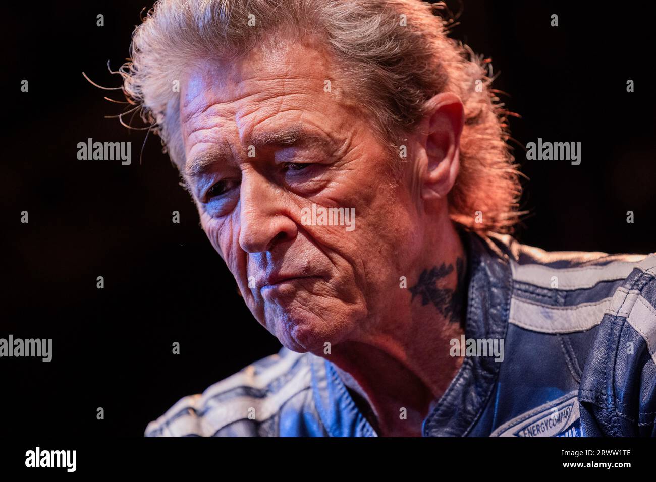 Cologne, Germany. 21st Sep, 2023. Peter Maffay, singer, presents his