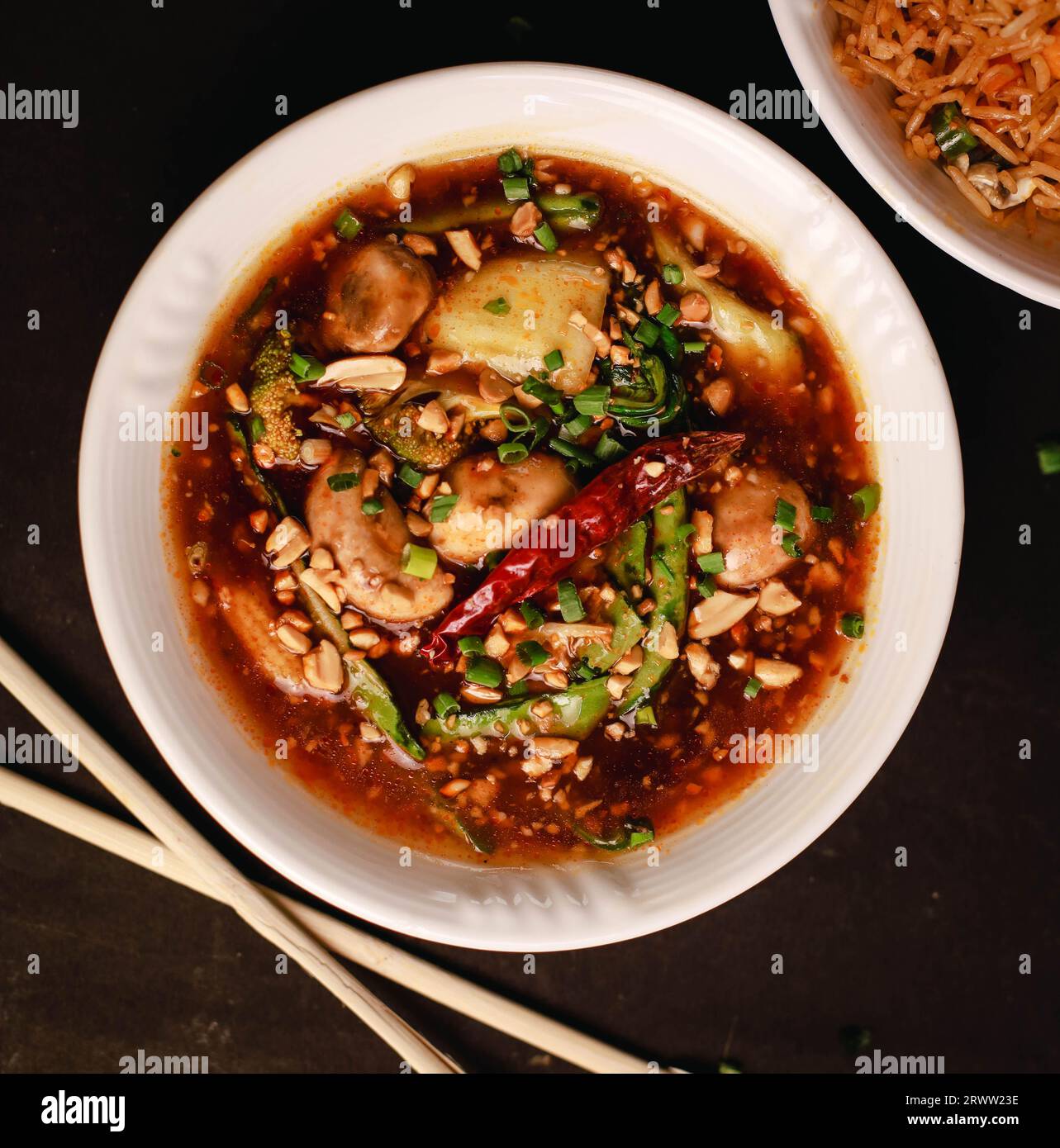 Indian food photography hi-res stock photography and images - Alamy