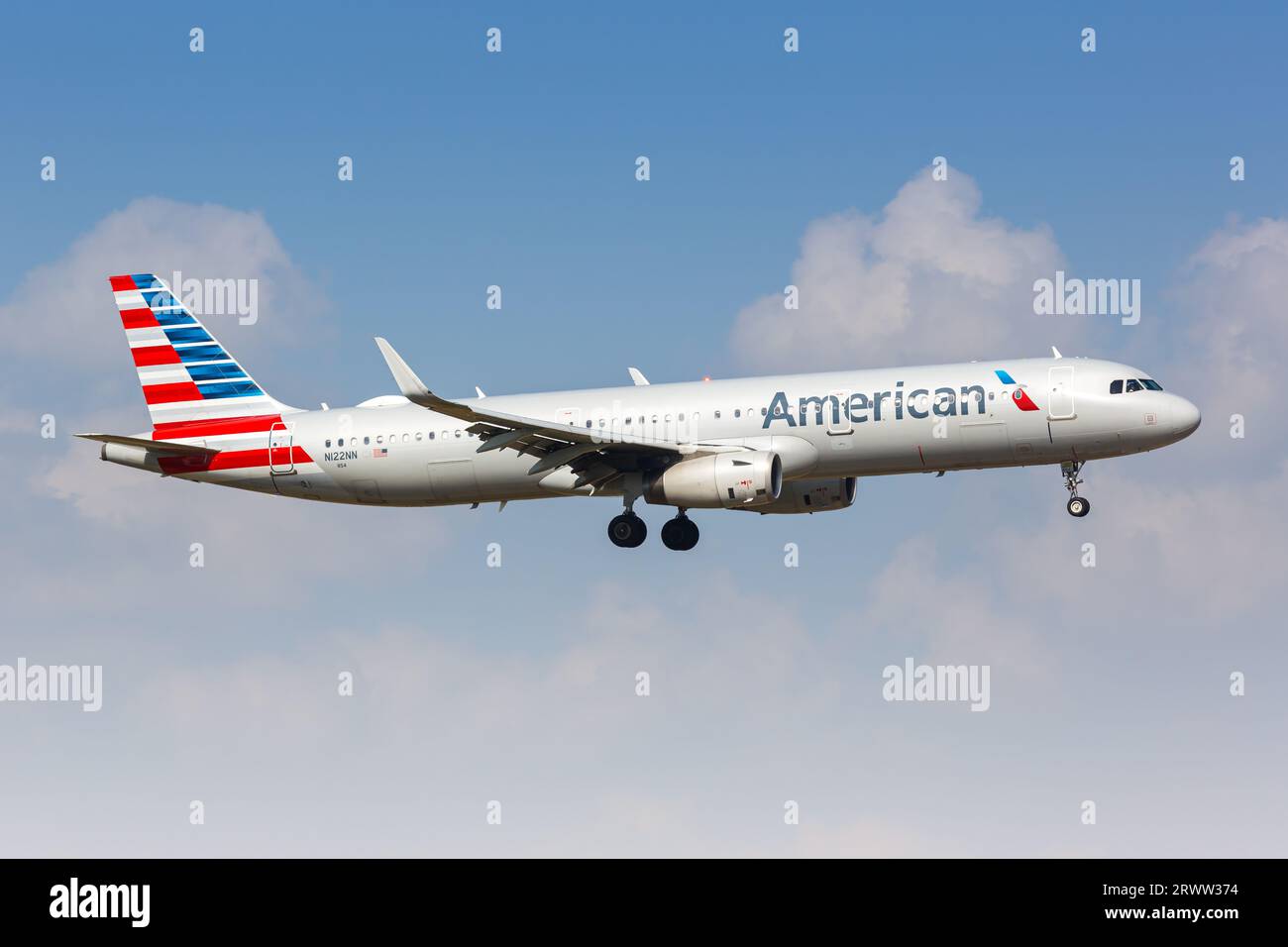 Dallas, United States May 5, 2023 American Airlines Airbus A321