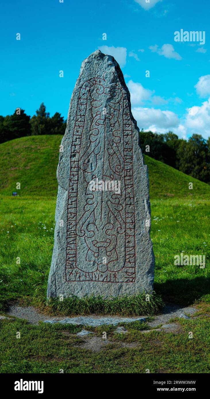 Ragnar Lothbrok - Gravestone Sweden - Vikings 