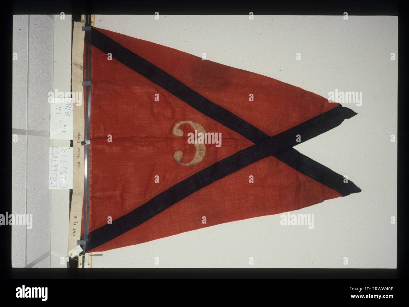 Designating flag. Chief Quartermaster, 3rd Army Corps. AF*25234R ...