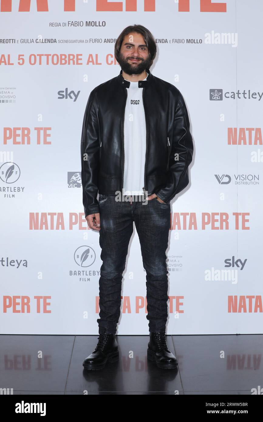 Pierluigi Gigante Hi Res Stock Photography And Images Alamy Rome Italy 21st Sep 2023 Rome Adriano Cinema Photocall Film Born For You In The Photo Pierluigi Gigante Credit Independent Photo Agencyalamy Live News 2RWW5BR