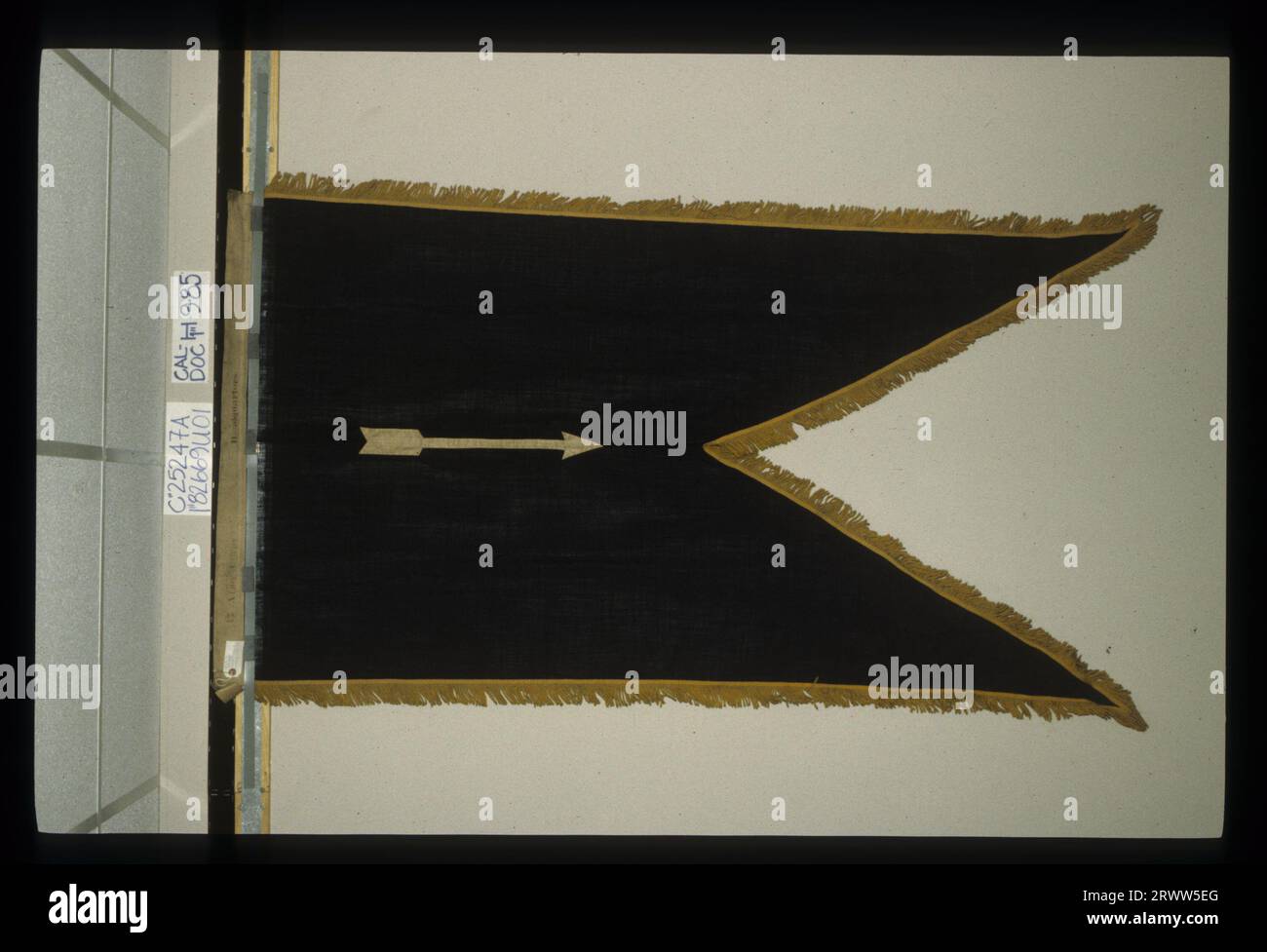 Designating flag. Headquarters, 17th Army Corps. AF*25247A. Scanned ...