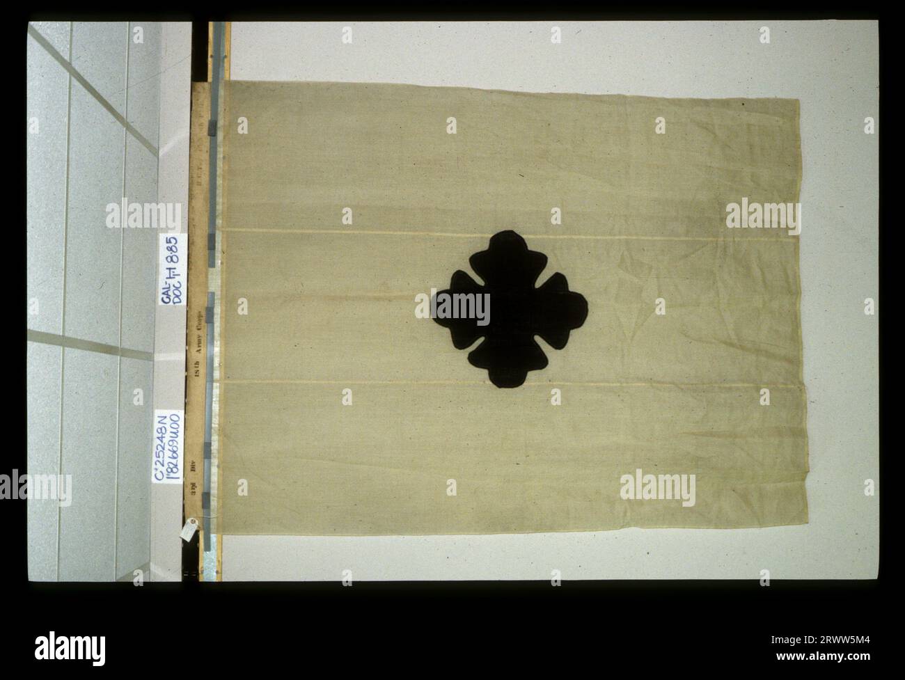 Designating flag. 3rd Division, 18th Army Corps. AF*25248N. Scanned ...