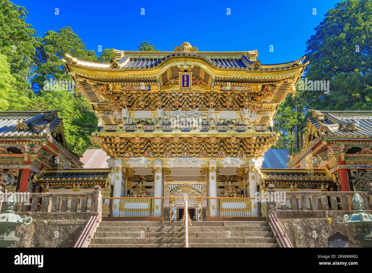 Nikko Toshogu Shrine Stock Photo - Alamy