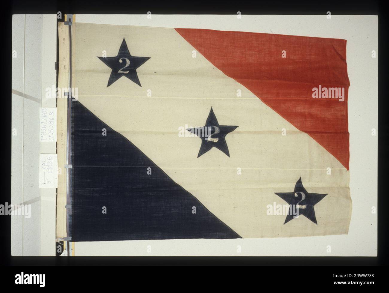 Designating Flag AF 25286B 2nd Brigade 3rd Division Department Of designating-flag-af-25286b-2nd-brigade-3rd-division-department-of