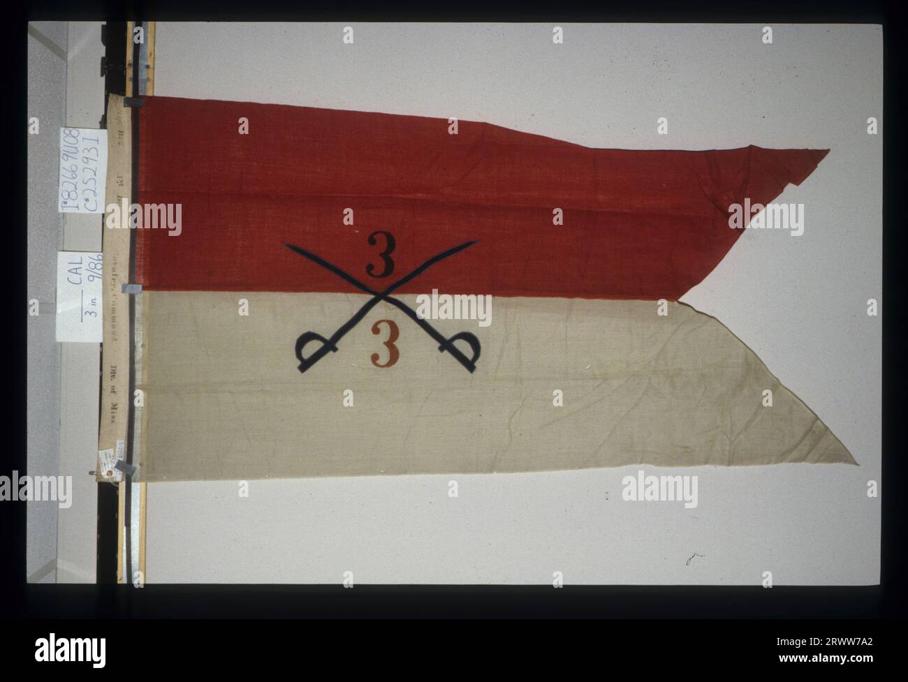 Designating flag. AF*25293I. 1st Brigade, 3rd Division, Cavalry Corps ...