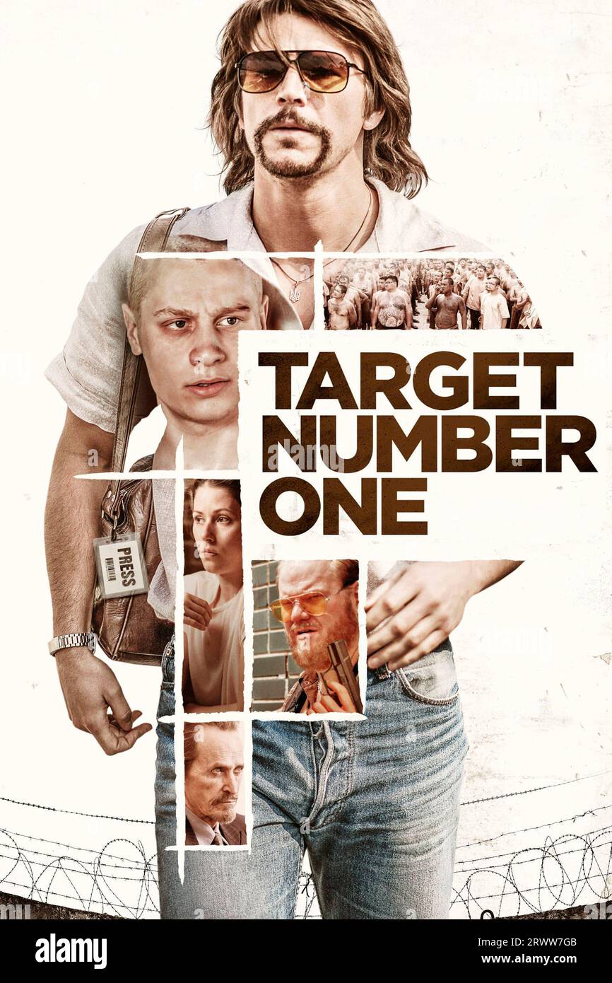TARGET NUMBER ONE (2020), directed by DANIEL ROBY. Credit: CARAMEL FILM / Album Stock Photo