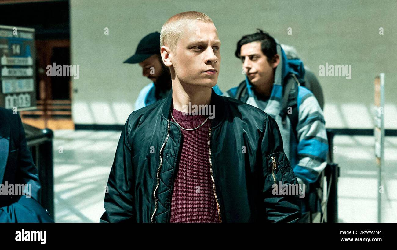 ANTOINE-OLIVIER PILON in TARGET NUMBER ONE (2020), directed by DANIEL ROBY. Credit: CARAMEL FILM / Album Stock Photo