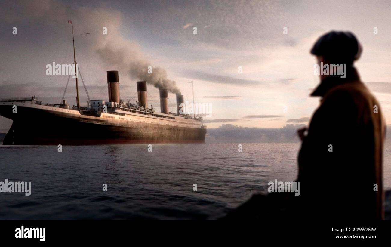 TITANIC: BLOOD AND STEEL (2012), directed by CIARAN DONNELLY. Credit: 3 ARTS ENTERTAINMENT / Album Stock Photo