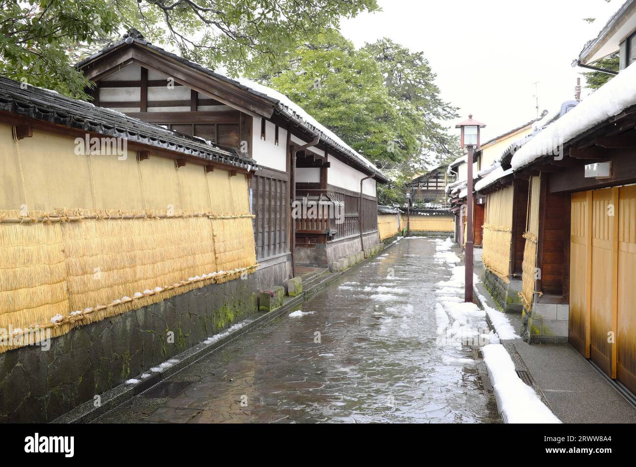 The site of samurai residences hi-res stock photography and images - Alamy