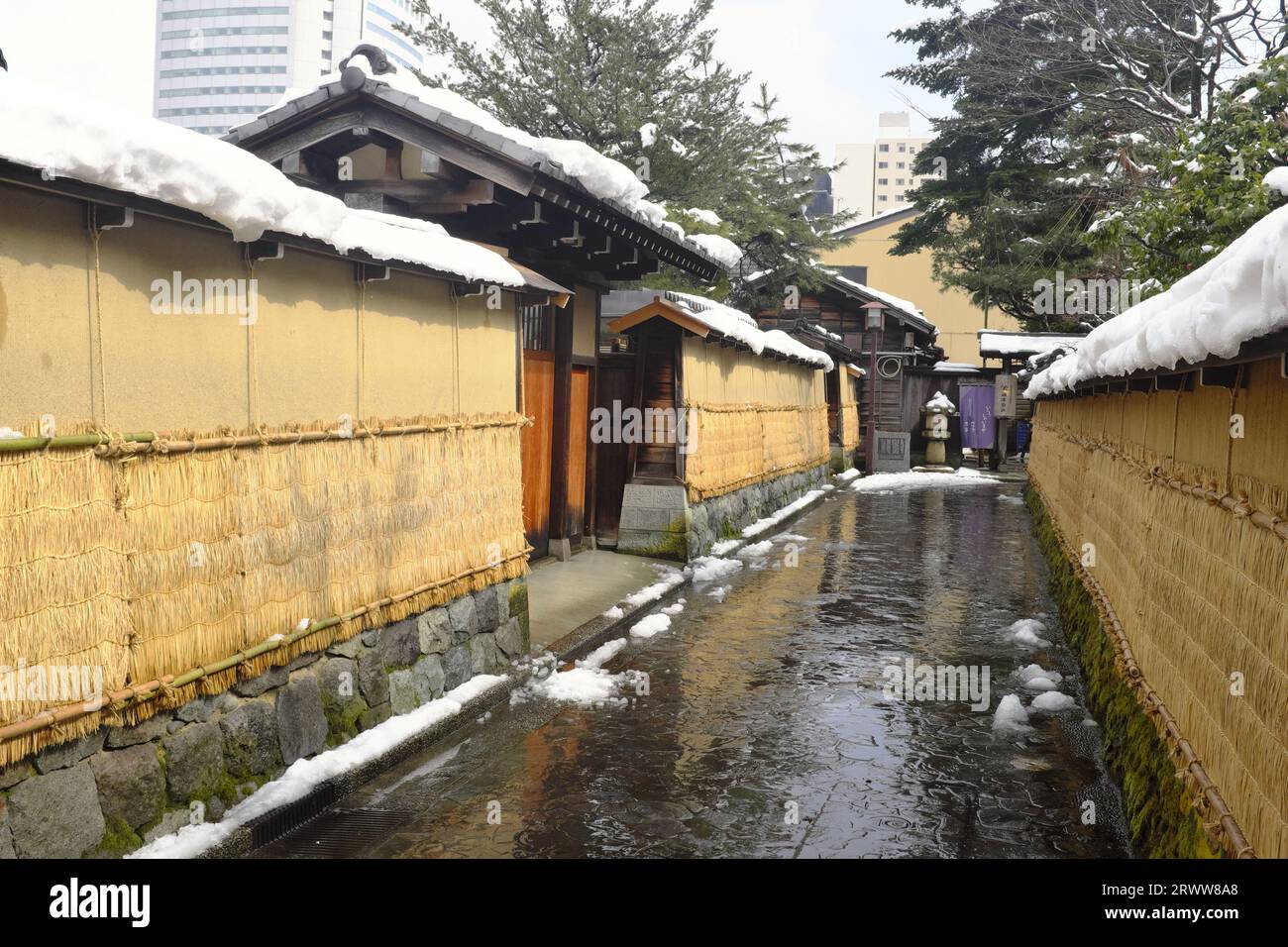 Naga-machi Buke Yashiki 1 Stock Photo - Alamy