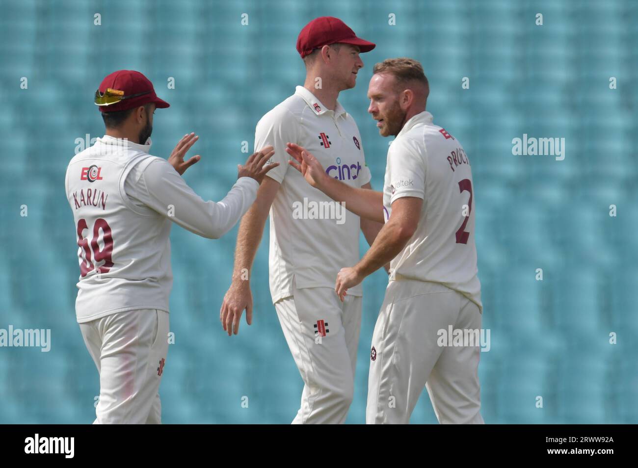 Cricket northamptonshire northants hi-res stock photography and images ...