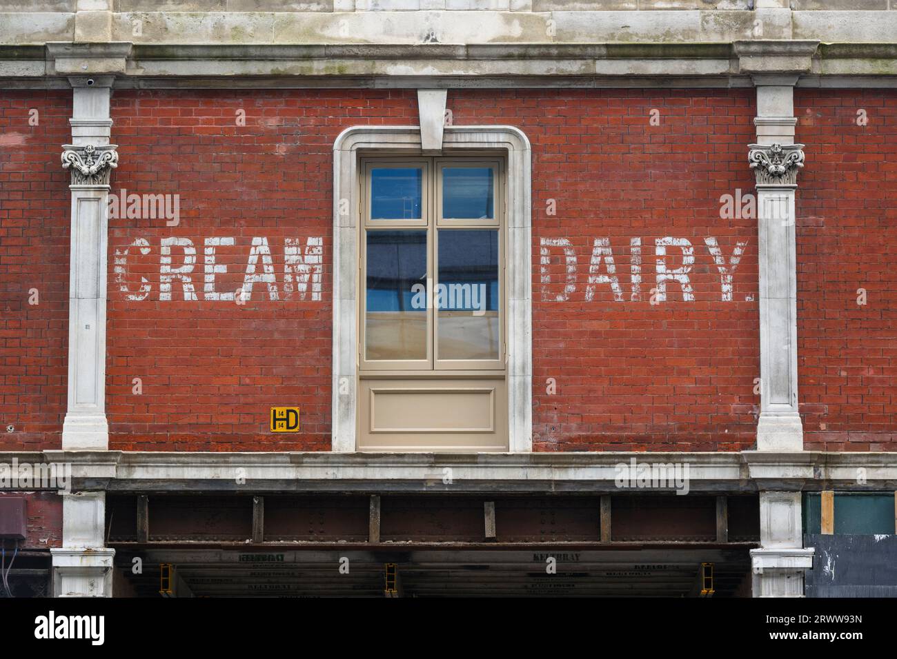 The closed down General Market Smithfield is set to the new