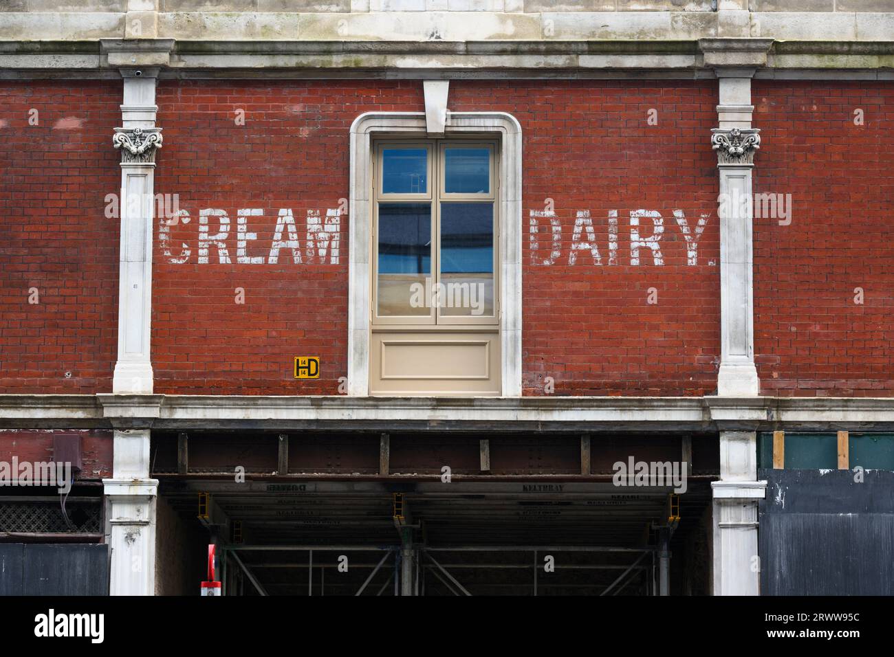 The closed down General Market Smithfield is set to the new
