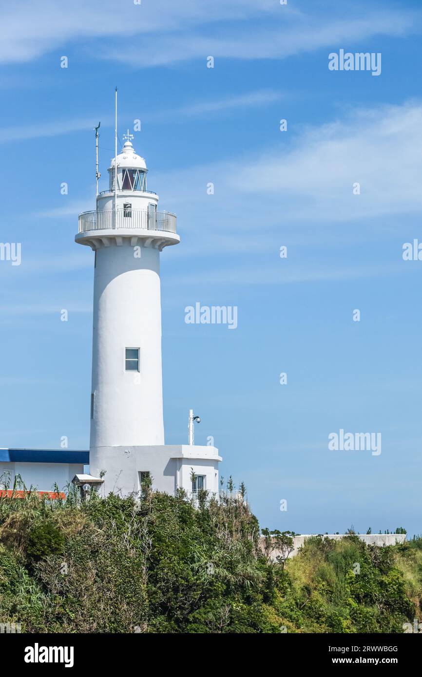 Daiozaki Lighthouse Stock Photo