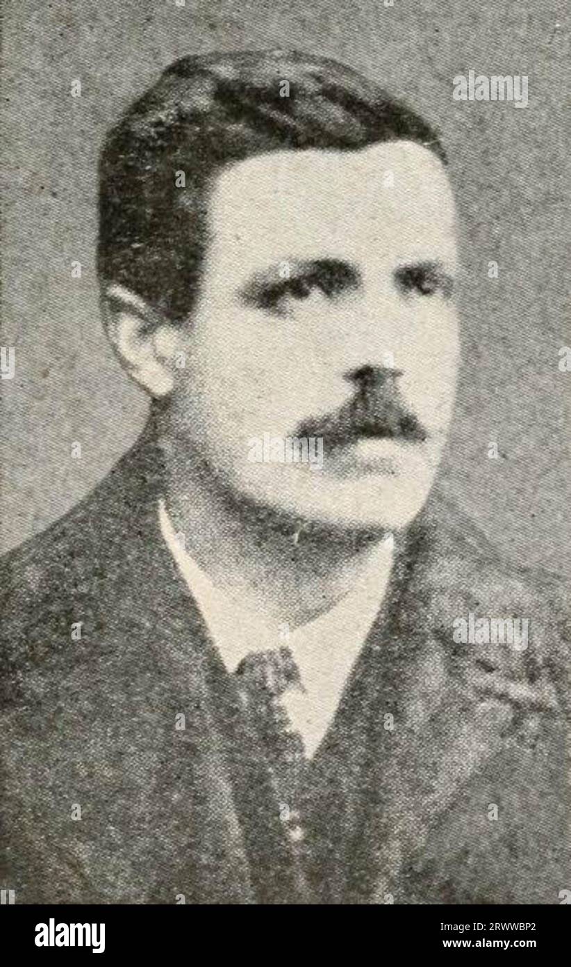 Michael O'Hanrahan - Irish Rebel executed for participating in 1916 Stock Photo