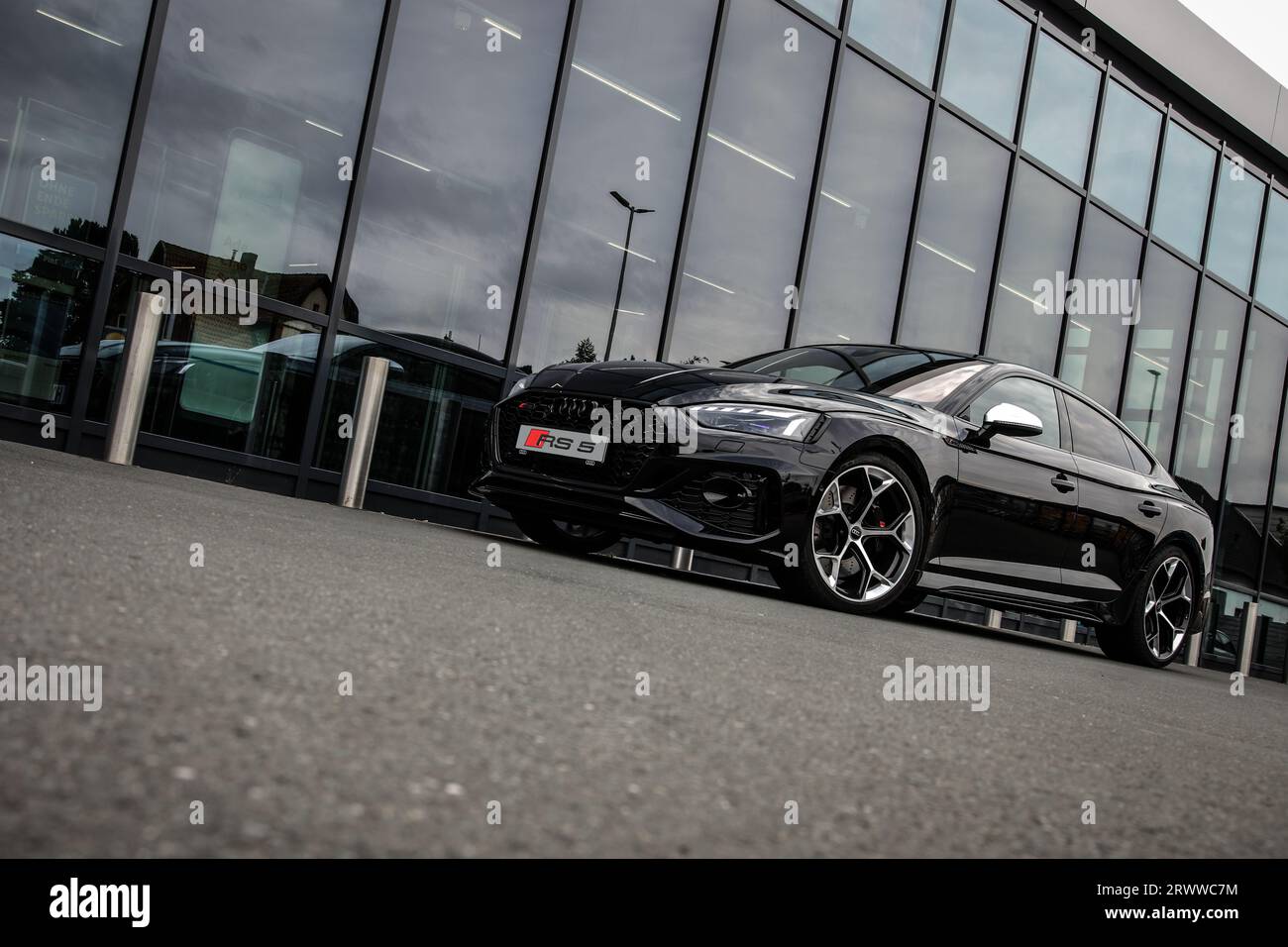 Audi S7 tuning Stockfotografie - Alamy