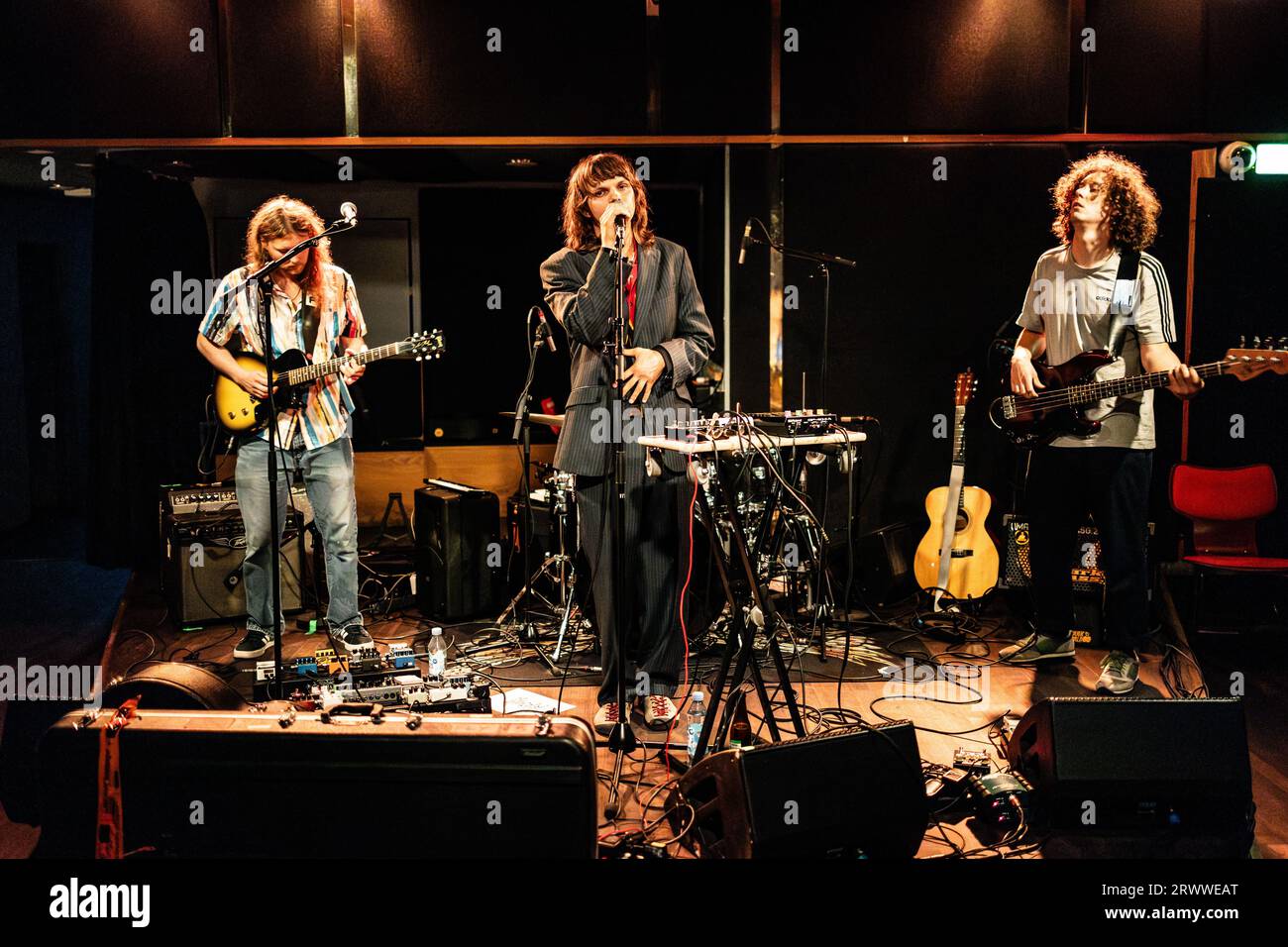 Copenhagen, Denmark. 20th Sep, 2023. The Swedish singer Tex performs a ...