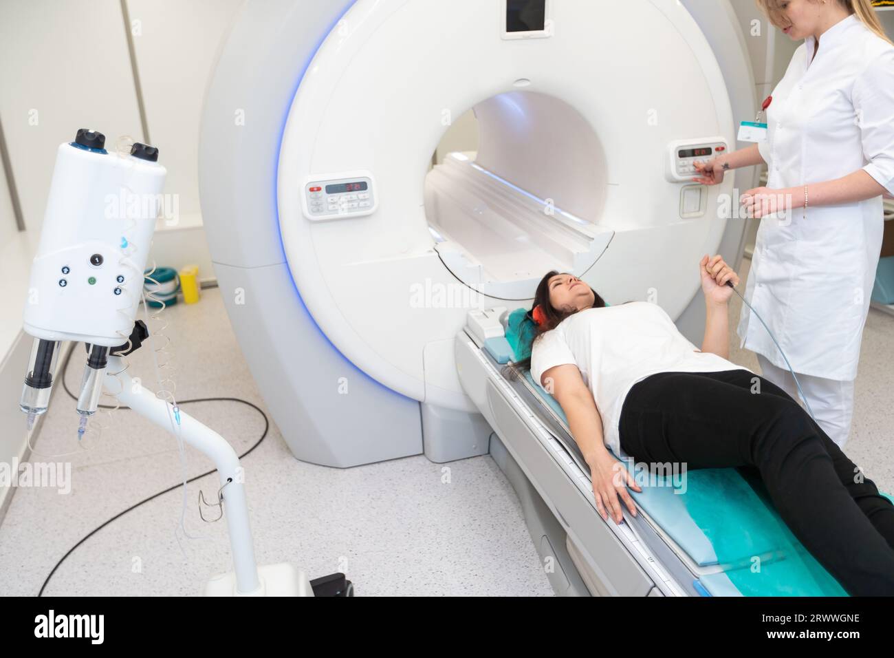 Mri monogram hi-res stock photography and images - Alamy