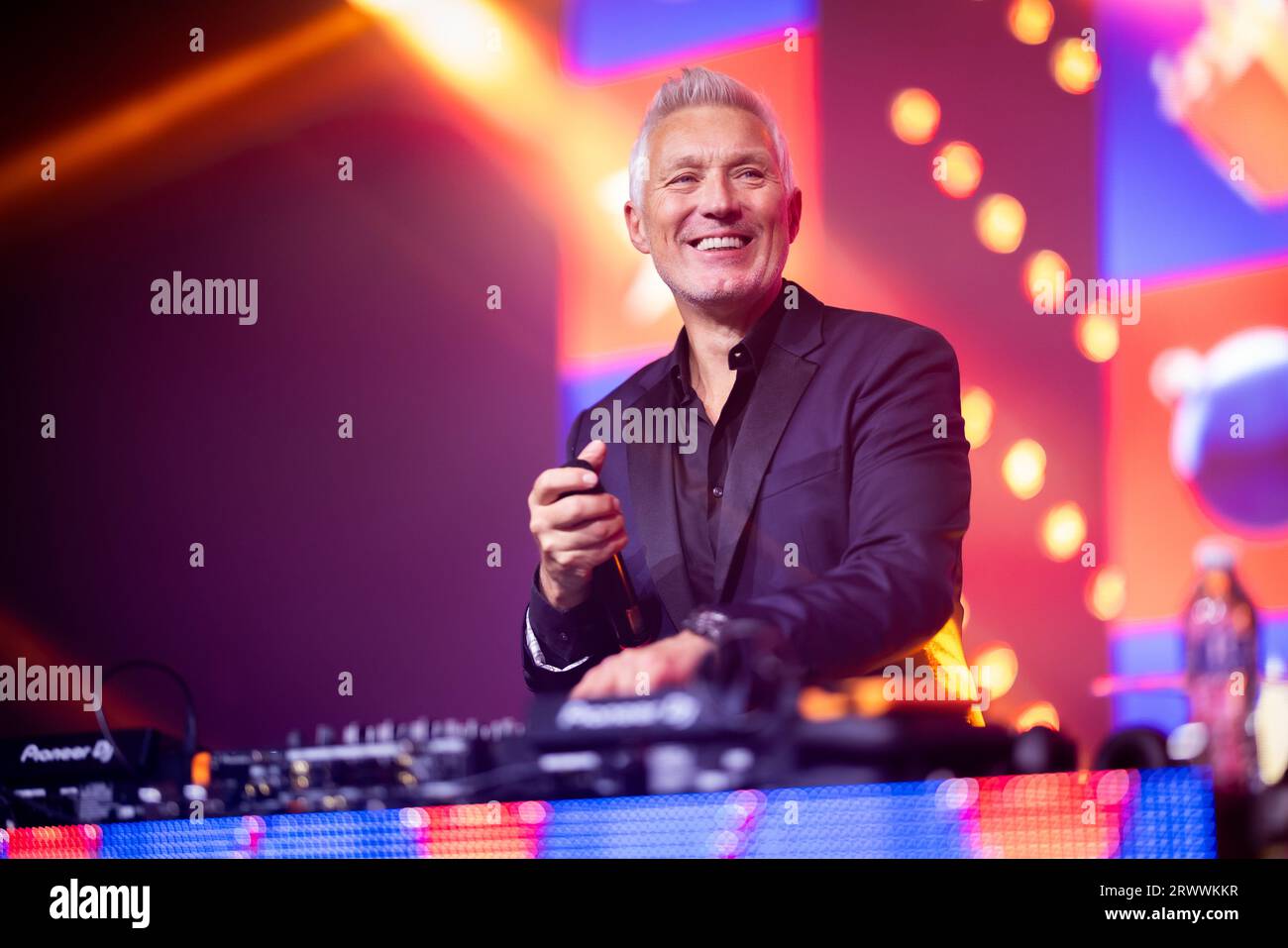 Martin Kemp at event at Liverpool ACC 2023. Stock Photo