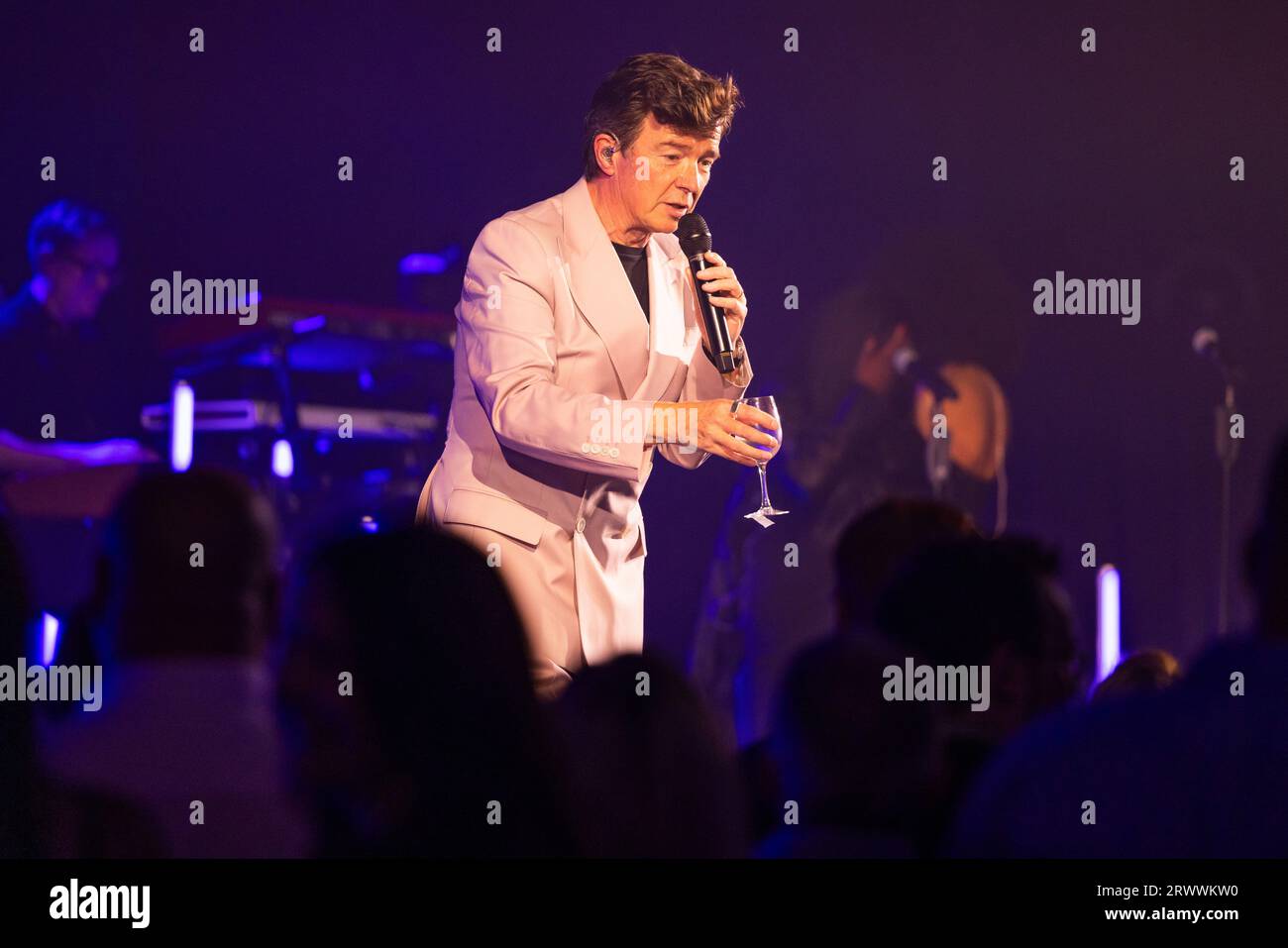 Rick astley at liverpool acc 2023 stock photo alamy
