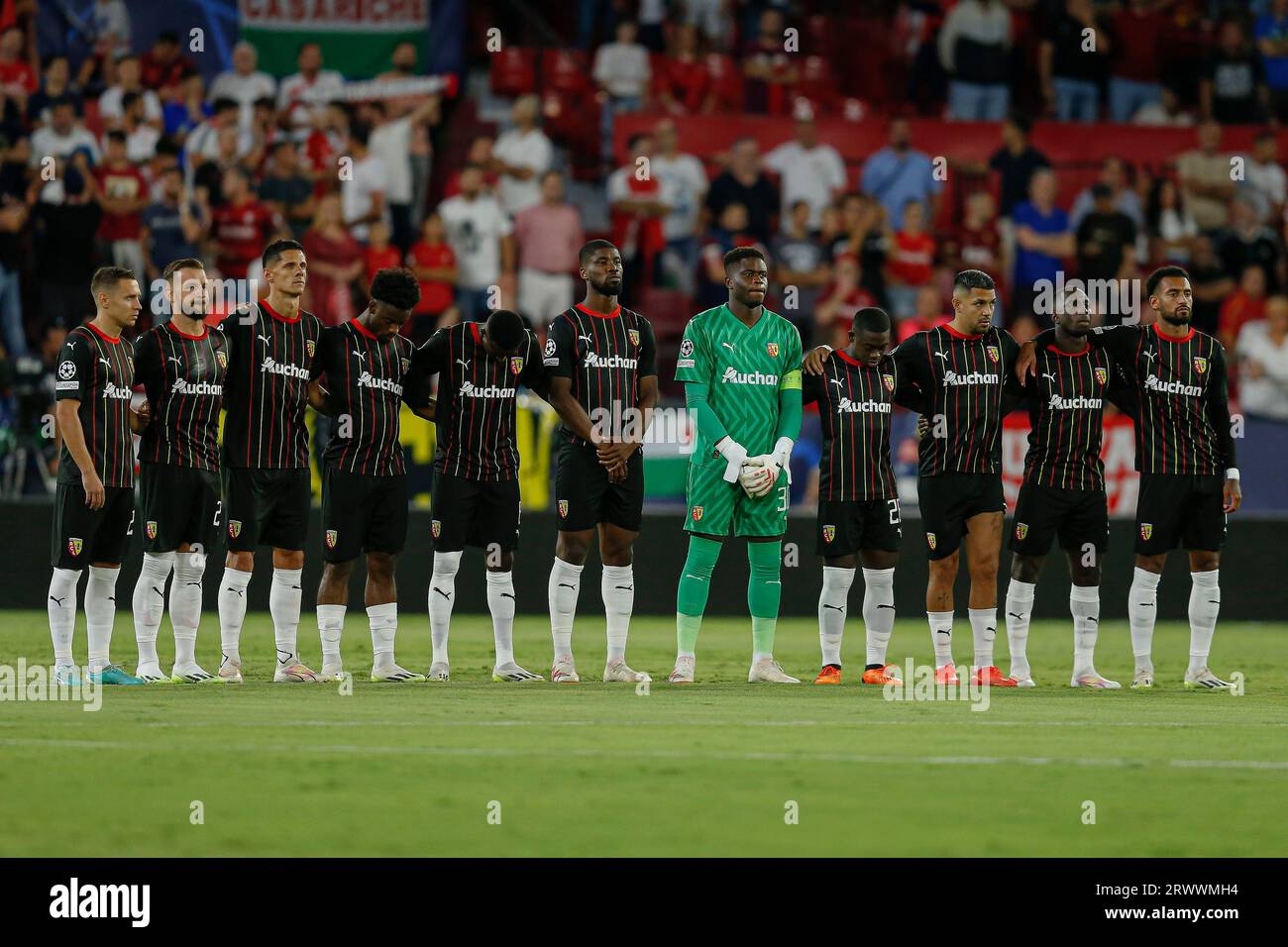 Racing Club de Lens (France) Football Formation