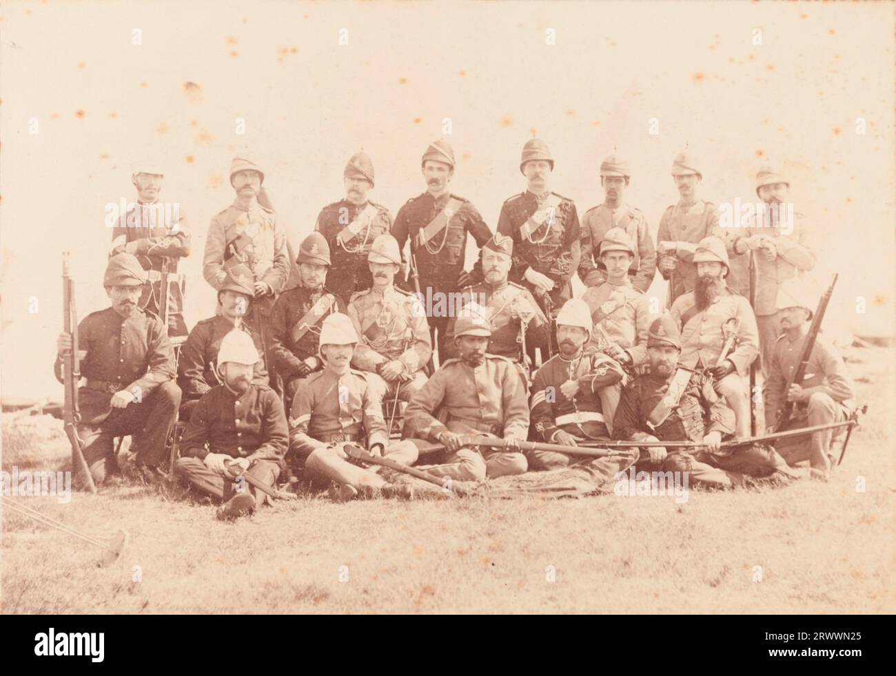 Historical military group hi-res stock photography and images - Alamy