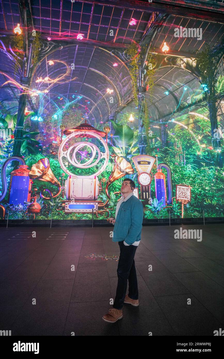 London UK. 21 September 2023 .The Butterfly Trail,is an immersive