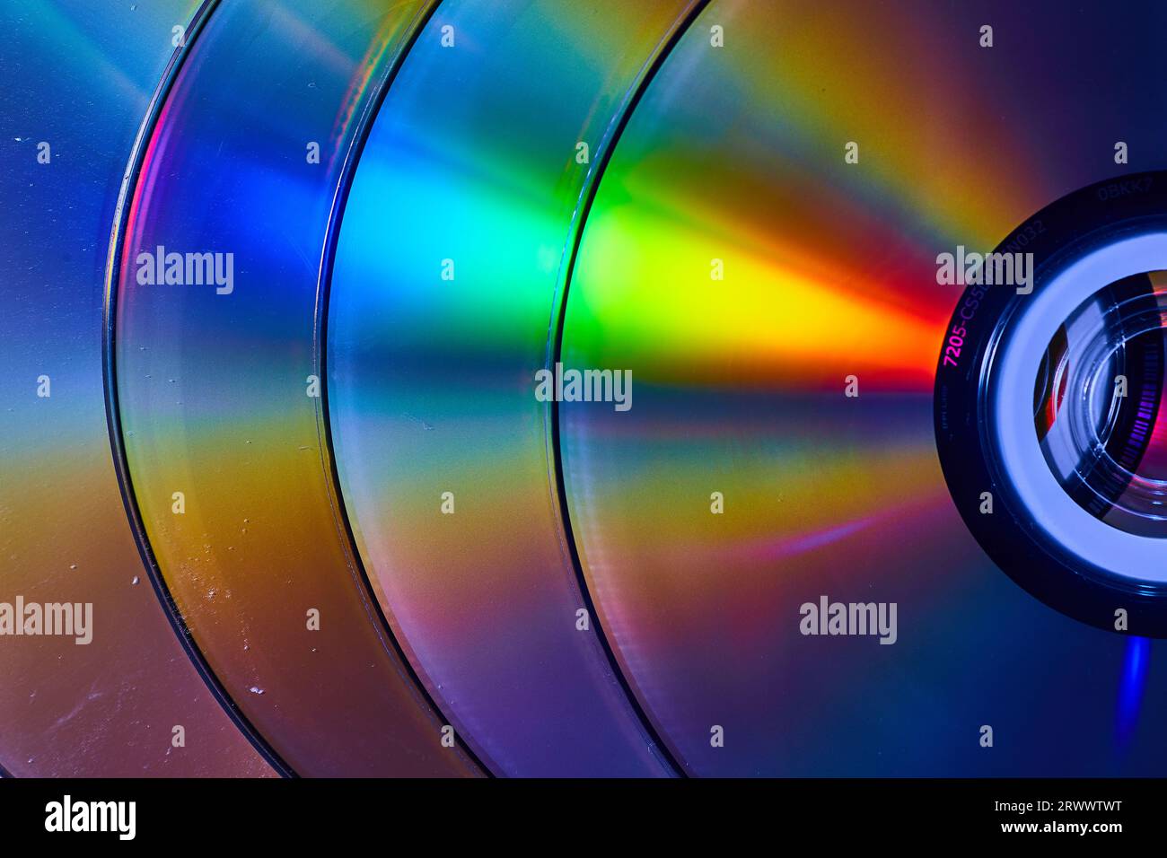 Reflective cds hi-res stock photography and images - Alamy