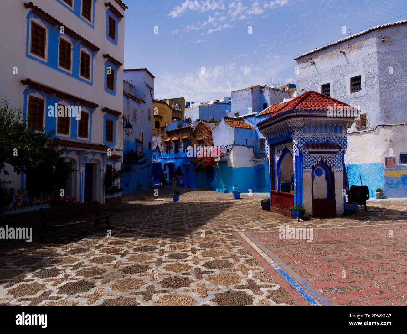 Travel to Morocco Stock Photo