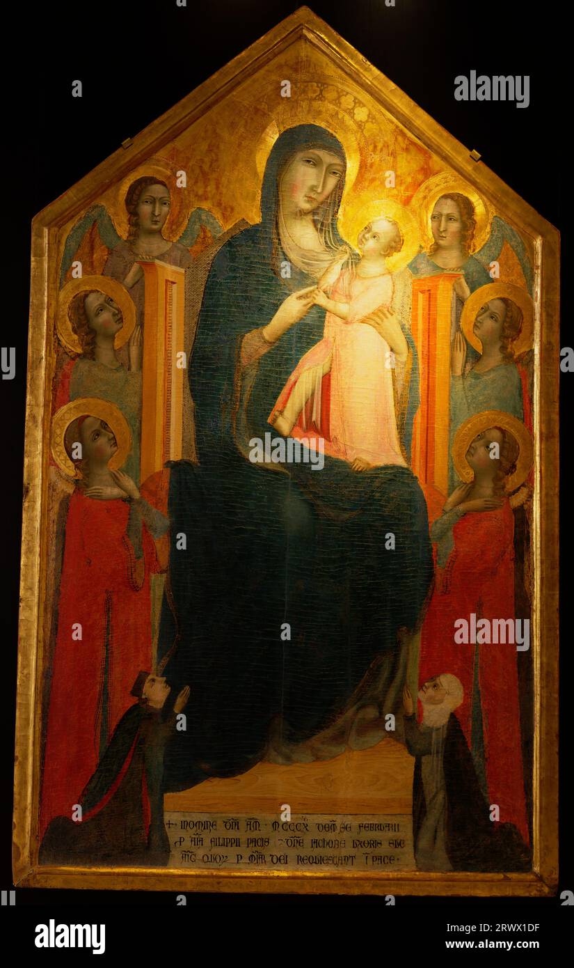 Italian Renaissance Camera Peinture italienne renaissance hi-res stock photography and images - Alamy
