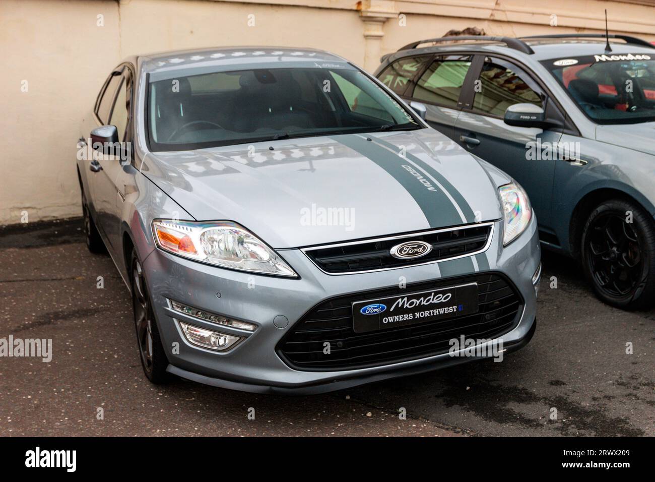 Ford Mondeo. Blackpool Ford Day 2023. Stock Photo