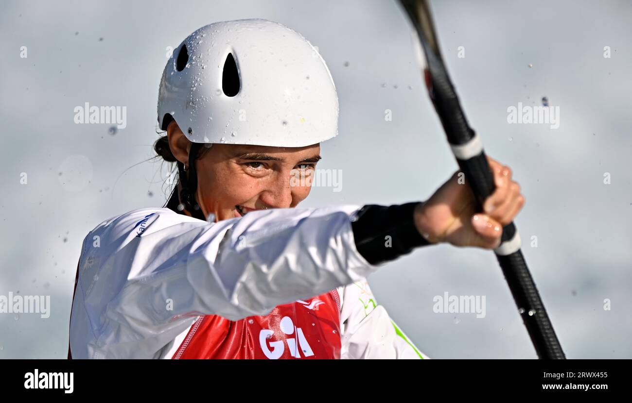 Waltham Cross, United Kingdom. 21st Sep, 2023. 2023 Canoeing World