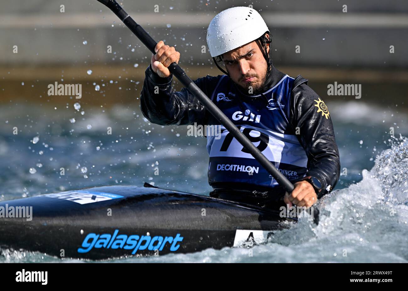 Waltham Cross, United Kingdom. 21st Sep, 2023. 2023 Canoeing World