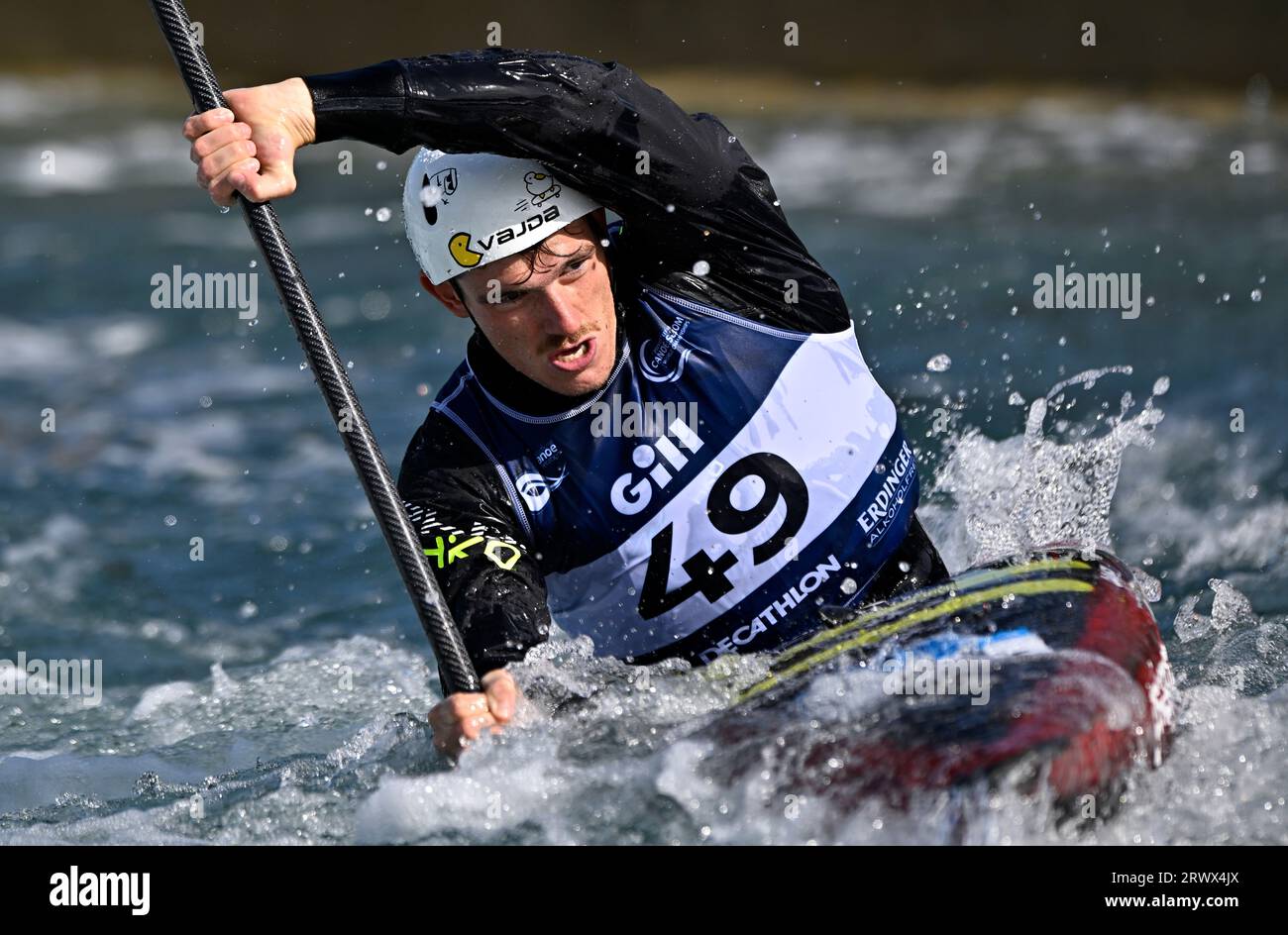 Waltham Cross, United Kingdom. 21st Sep, 2023. 2023 Canoeing World