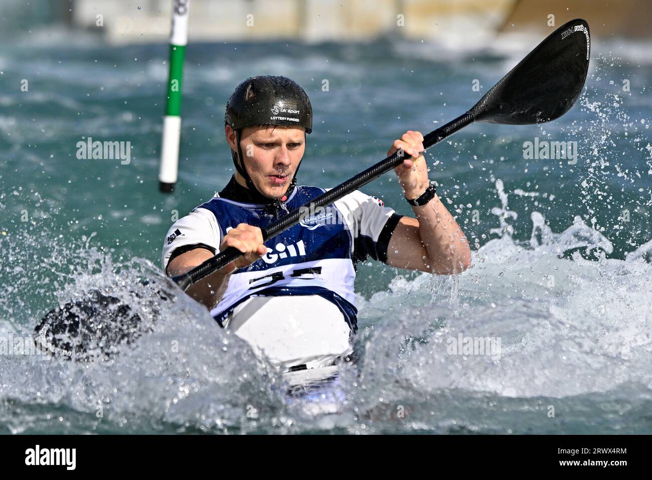 Waltham Cross, United Kingdom. 21st Sep, 2023. 2023 Canoeing World