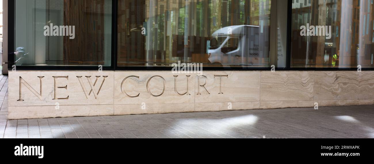 New Court, London, England, headquarters of the Rothschild investment